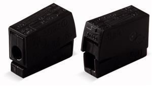 CLEMA 1x0.5-2.5mm2 24A NEGRU 224-104