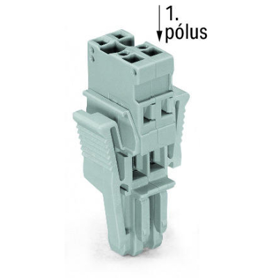 CAGE CLAMP CONECTOR MAMA 1 769-103/021-000