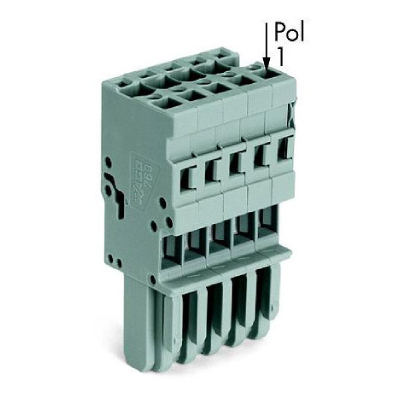 CAGE CLAMP CONECTOR MAMA 1 769-106/021-000