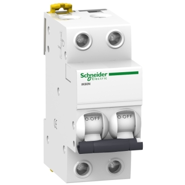 DISJUNCTOR ACTI9 IK60N 2P 16A CURBA C