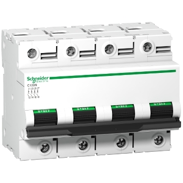 DISJUNCTOR ACTI9 3P+N 100A CURBA C