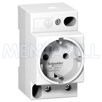 PRIZA 16A Un 250V 2P T A9A15310