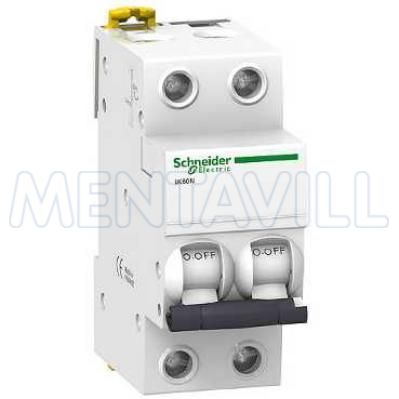 DISJUNCTOR ACTI9 IK60N 2P 10A CURBA C