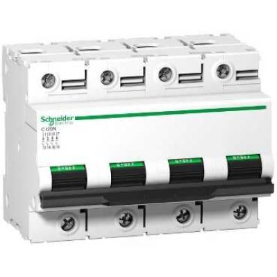 DISJUNCTOR ACTI9 4P 125A A9N18376