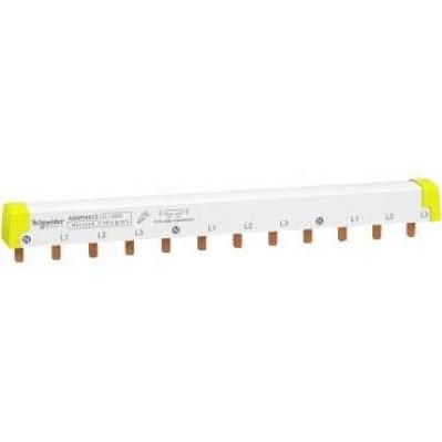 PIEPTENE IZOLAT ACTI9 3P+N  100A 12MODULE MARCAJ N L1 L2 L3