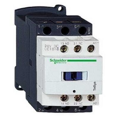CONTACTOR 18A 1NO+1NC 230V
