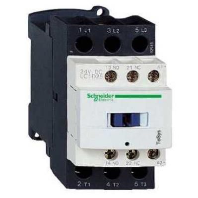 CONTACTOR 25A 1NO+1NC 230V