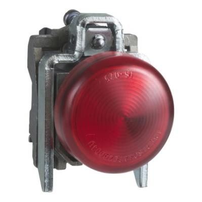 LAMPA SEMNALIZ.1P ROSU 230VAC