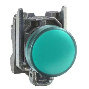 LAMPA SEMNALIZ.1P VERDE230VAC