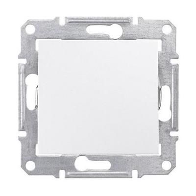 SEDNA INTR. SIMPLU ALB IP44 SDN0100321