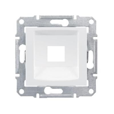SEDNA PRIZA RJ45 ALB SDN4300121