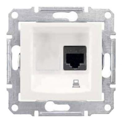 SEDNA PRIZA RJ45 CREM SDN4300123