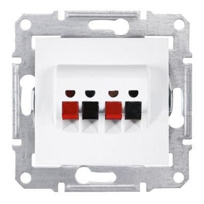 SEDNA PRIZA DUBLA DIFUZOR ALB SDN5400121