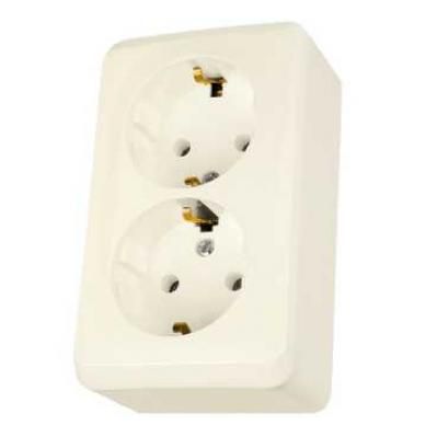 PRIMA PRIZA DUBLA PT PWDE001148