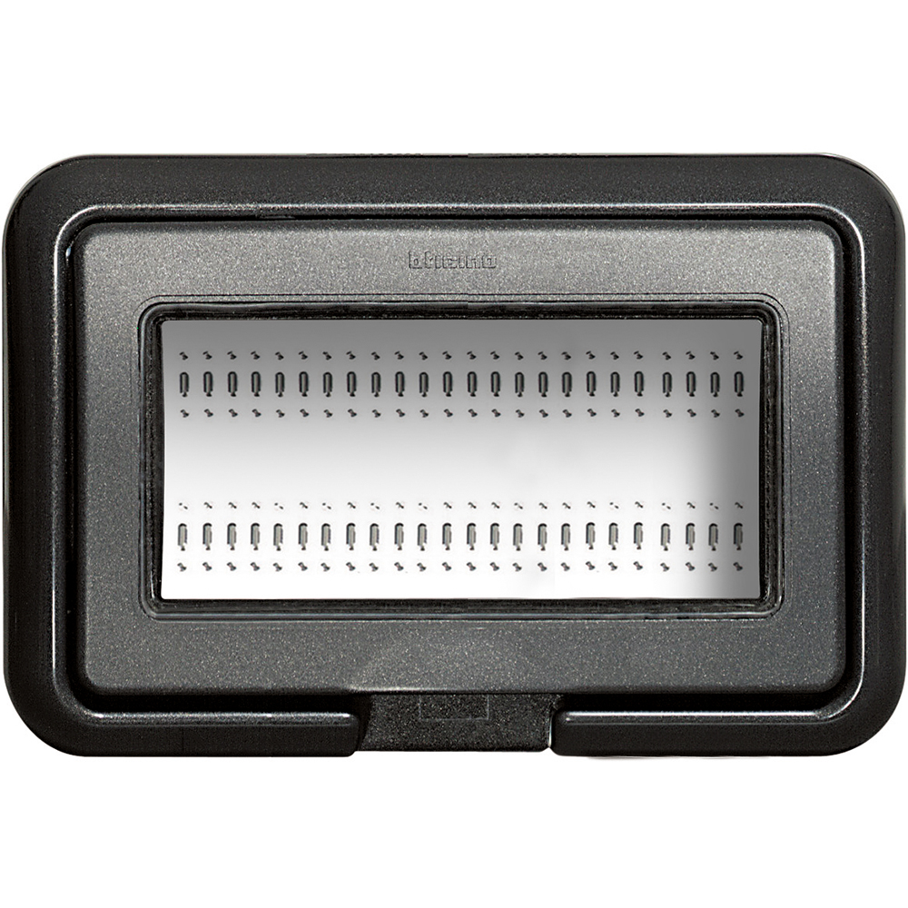 PLACA 4 MODULE IP55 IDROBOX 24604L
