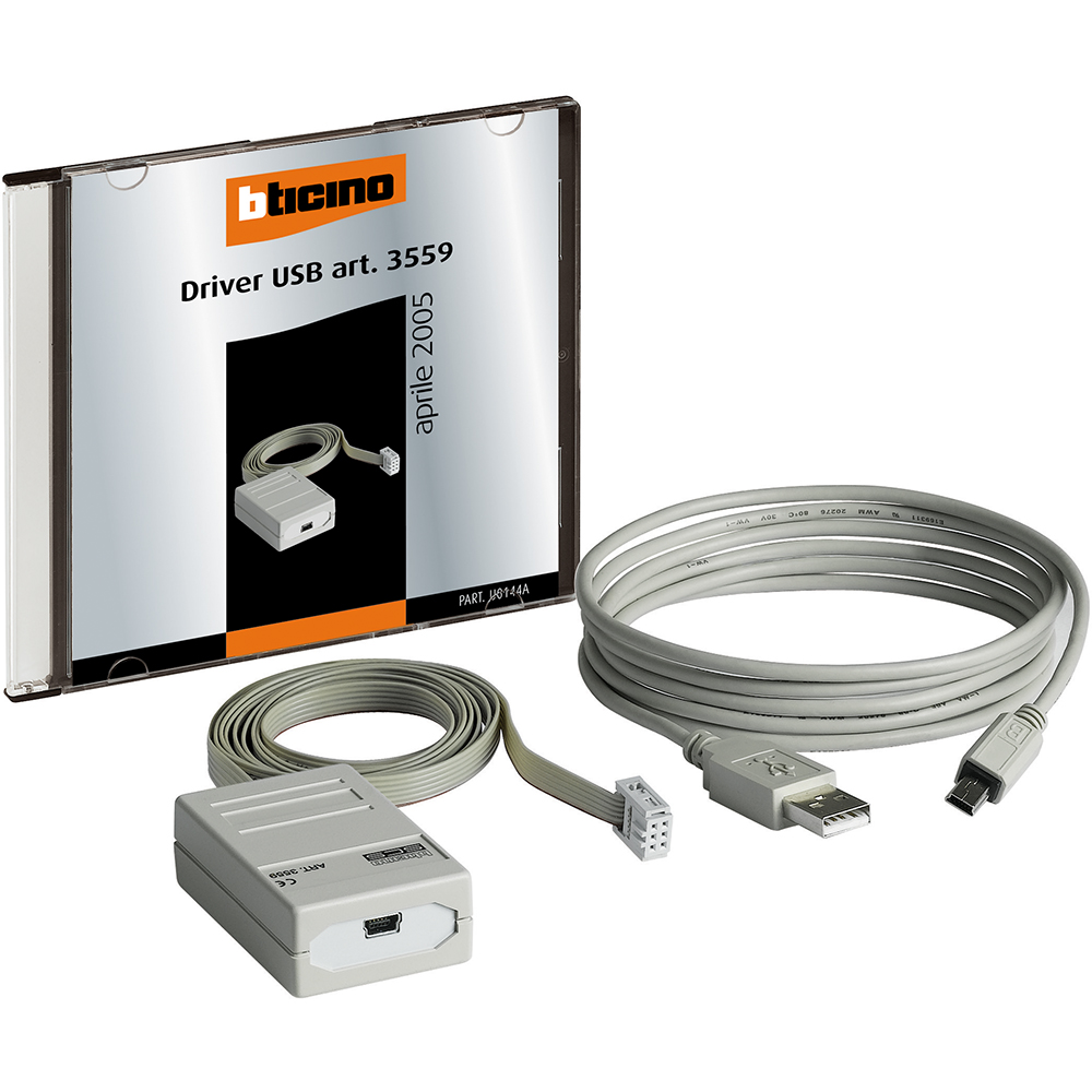 BTICINO CABLU USB MY HOME 3559