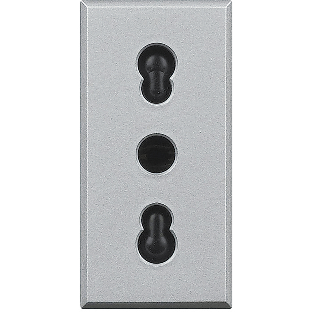 AXOLUTE PRIZA ST. ITA. 16A 1M ALUM HC4180