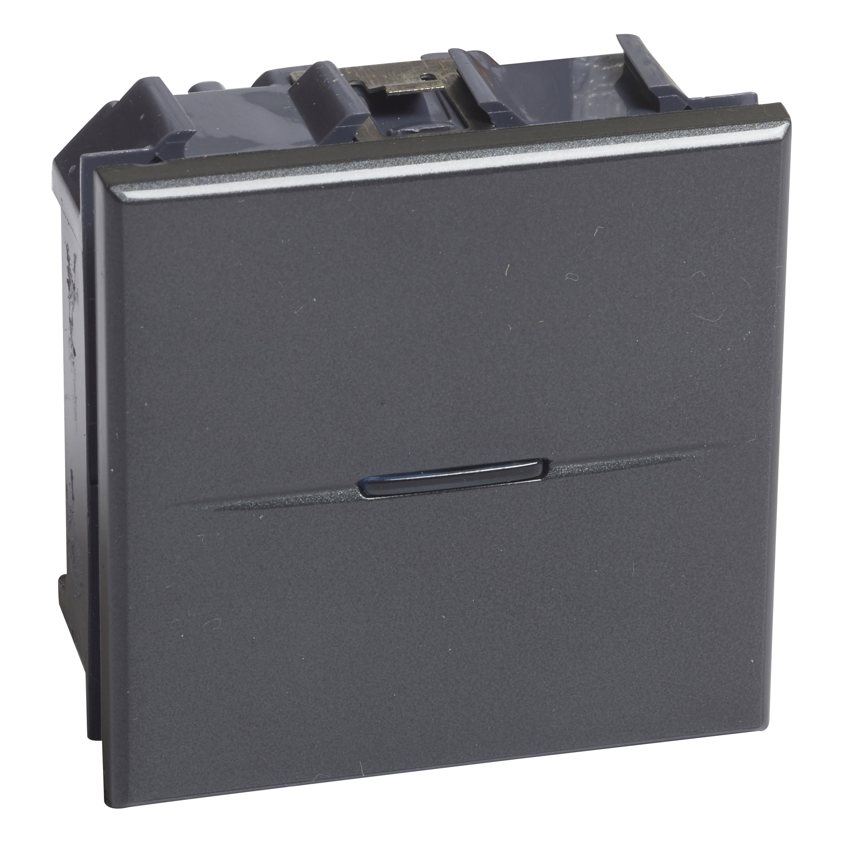 AXOLUTE BUTON CU REV. 10A 2M ANTR HS4005M2N