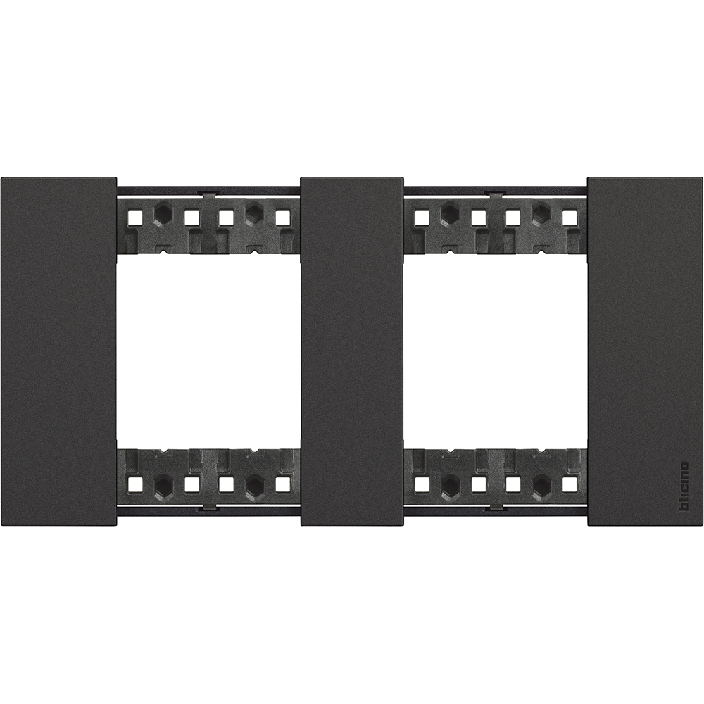 LNOW RAMA 2X2 MODULE RECTANGULARA NEAGRA