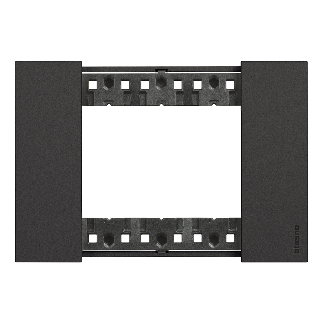 LNOW RAMA 3 MODULE RECTANGULARA NEAGRA
