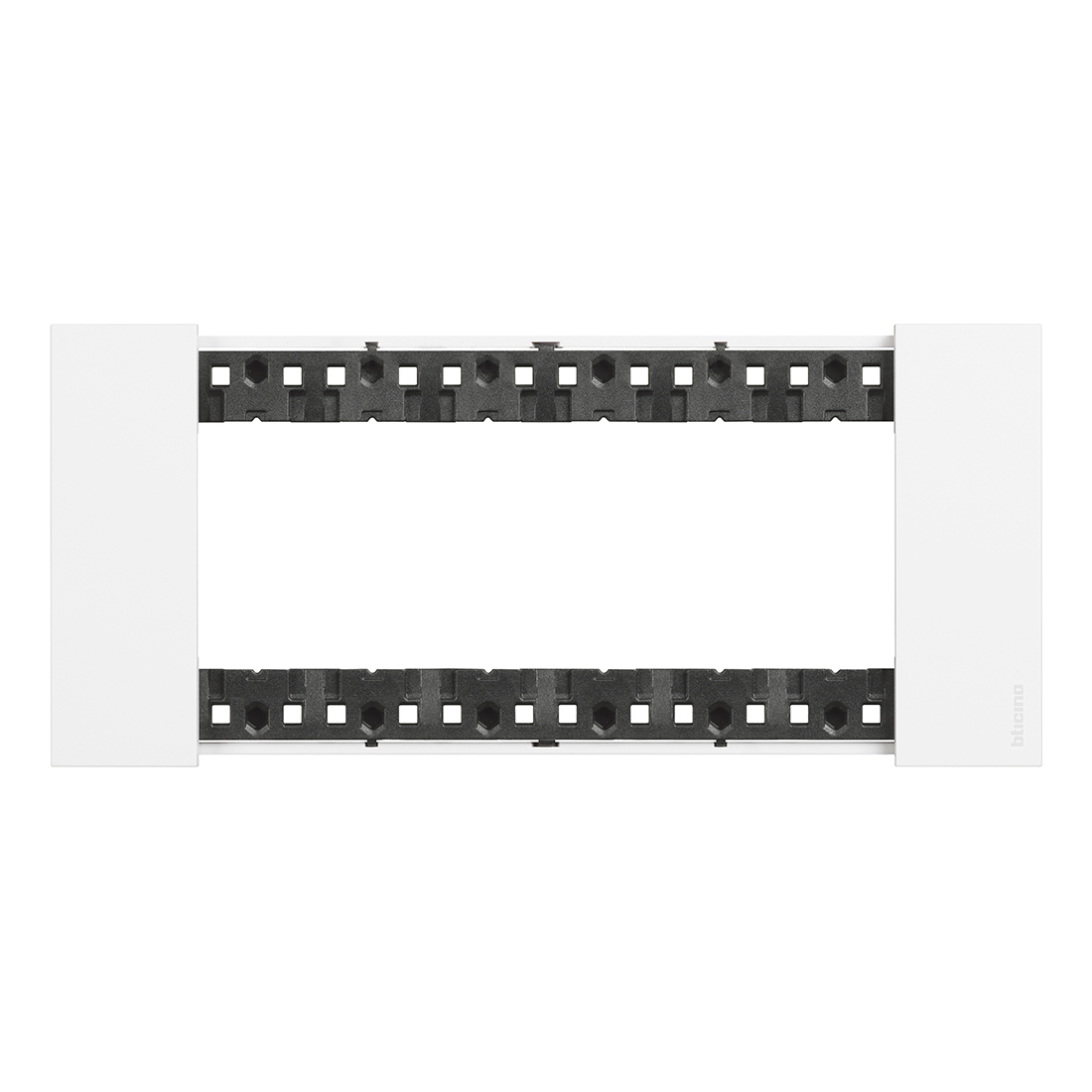 LNOW RAMA 6 MODULE RECTANGULARA ALB