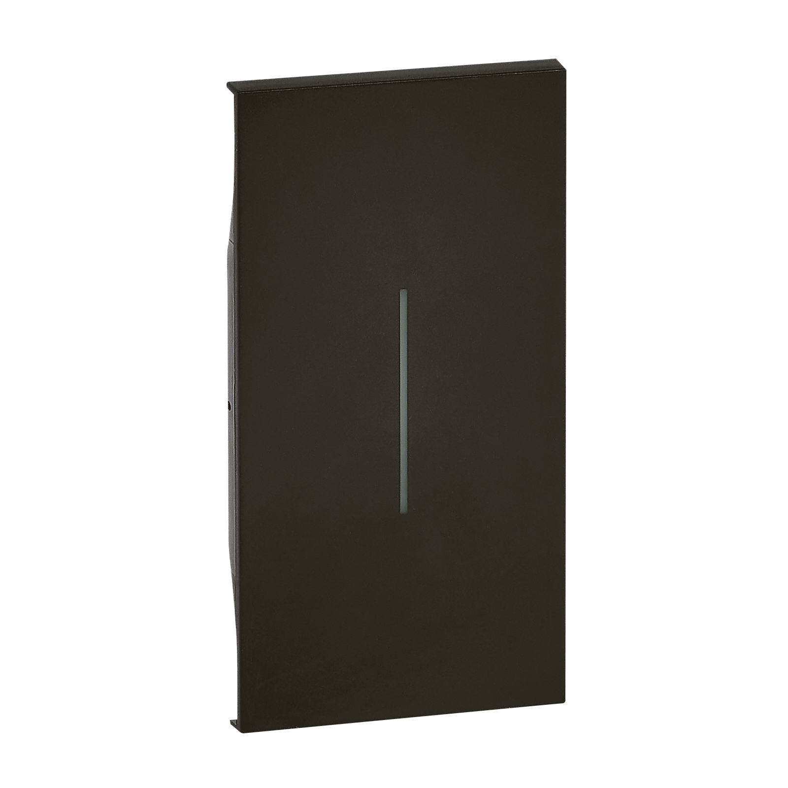 LNOW PLACA INTRERUPATOR 2MODULE NEGRU