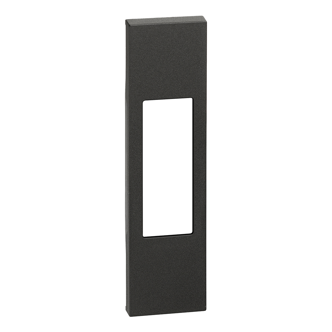 LNOW PLACA PENTRU PRIZA STANDARD ITALIAN 1MODUL NEGRU