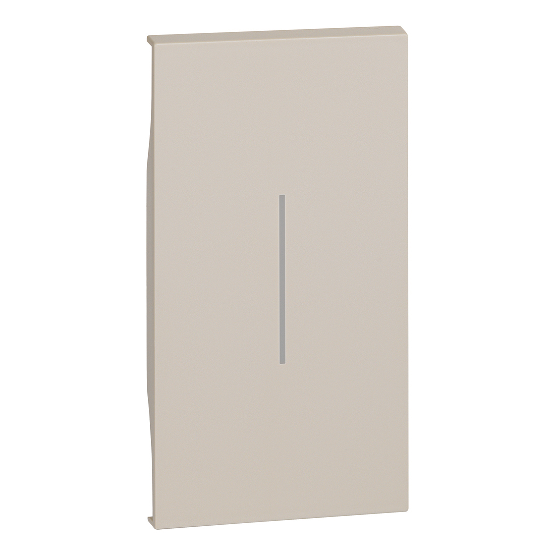 LNOW PLACA INTRERUPATOR 2MODULE NISIP