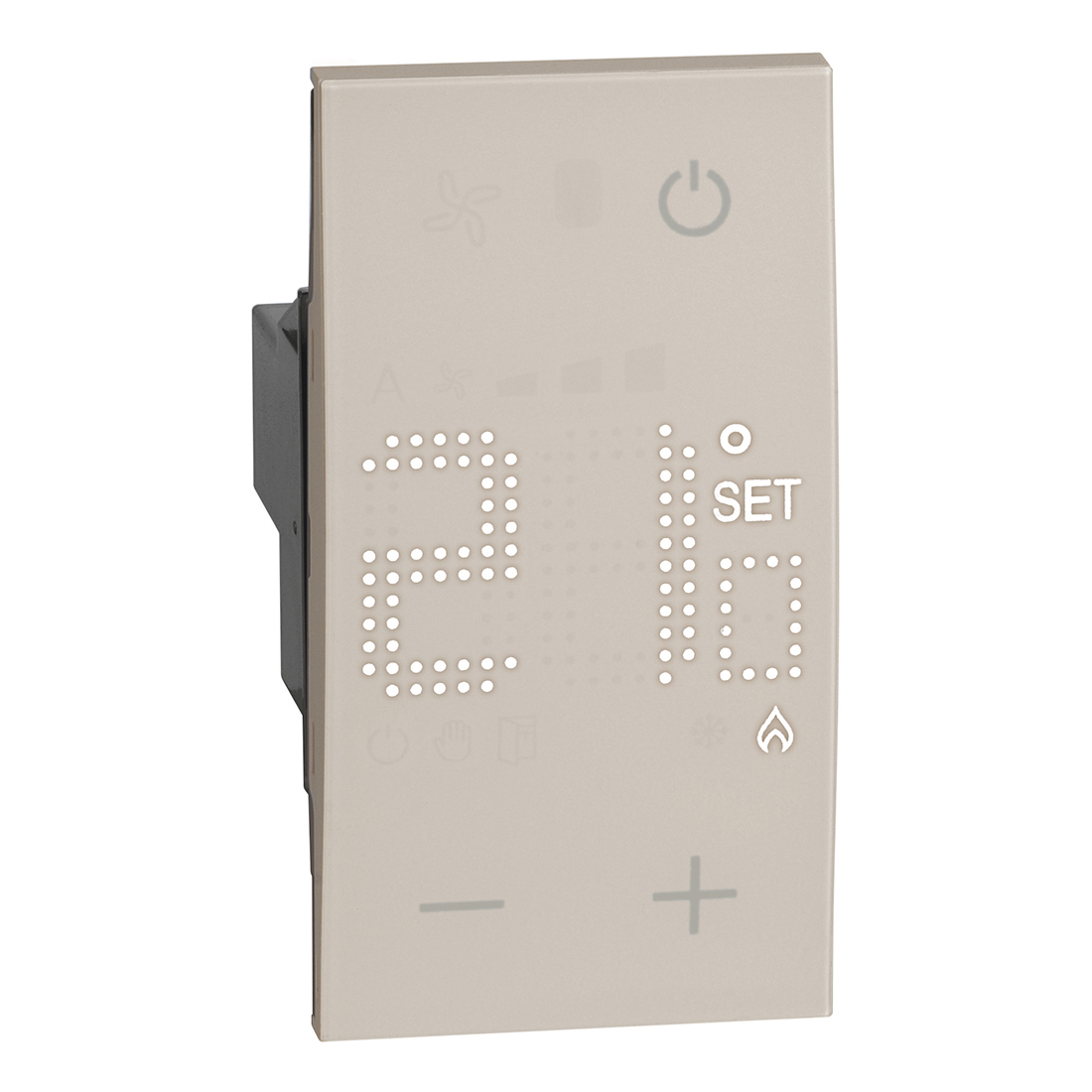 LNOW TERMOSTAT 230V NISIP KM4441