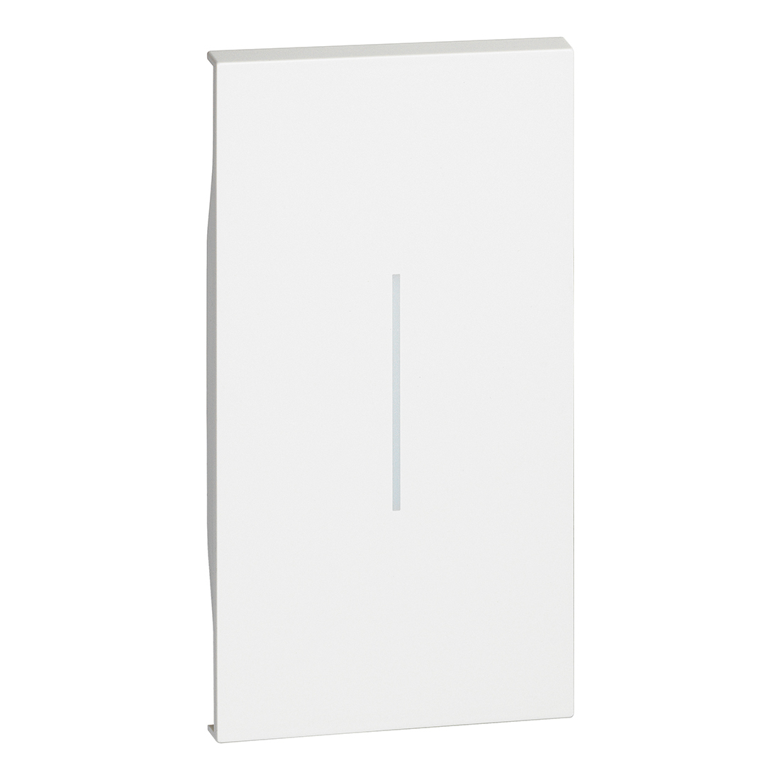 LNOW PLACA INTRERUPATOR 2MODULE ALB