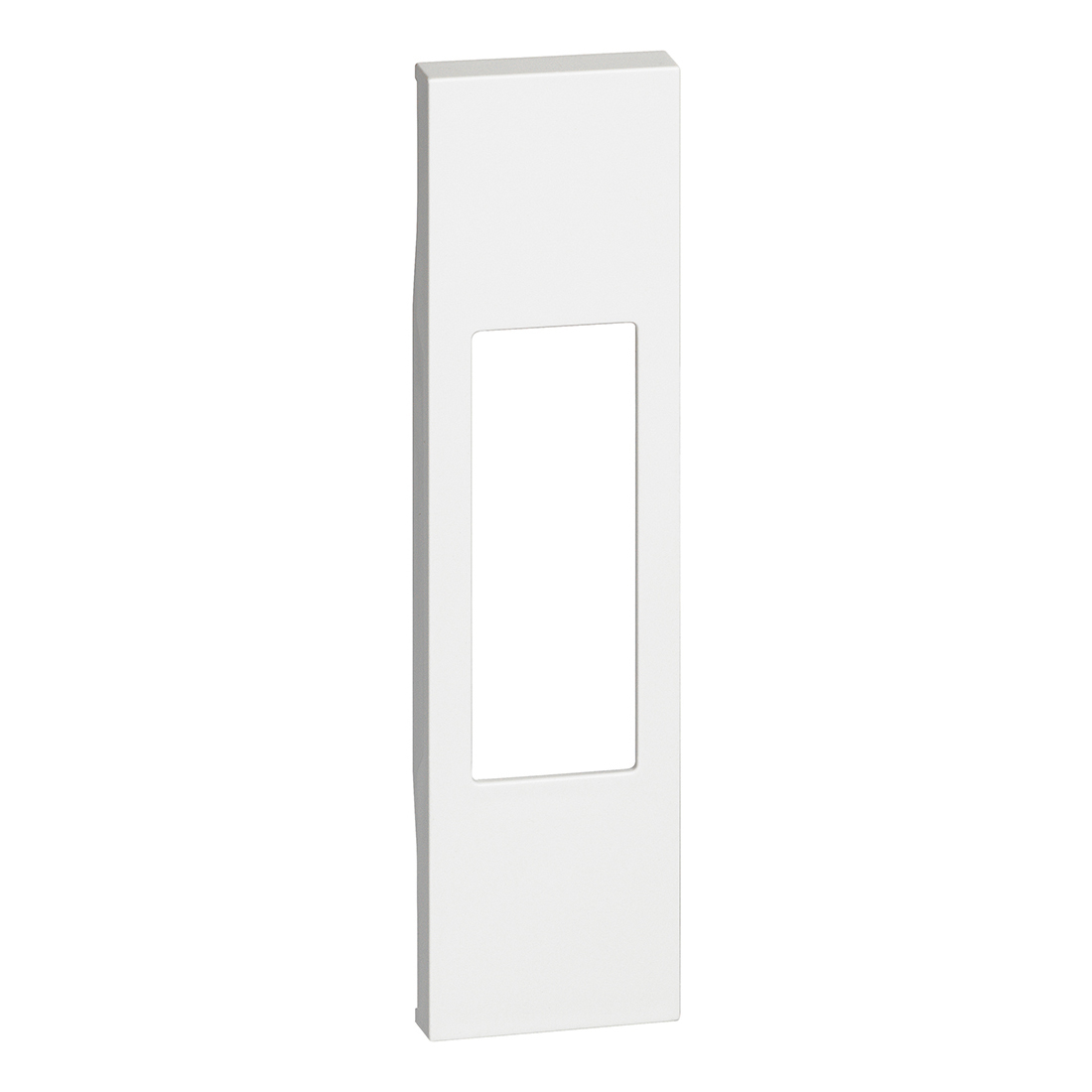 LNOW PLACA PRIZA STANDARD ITALIAN 1MODUL ALB