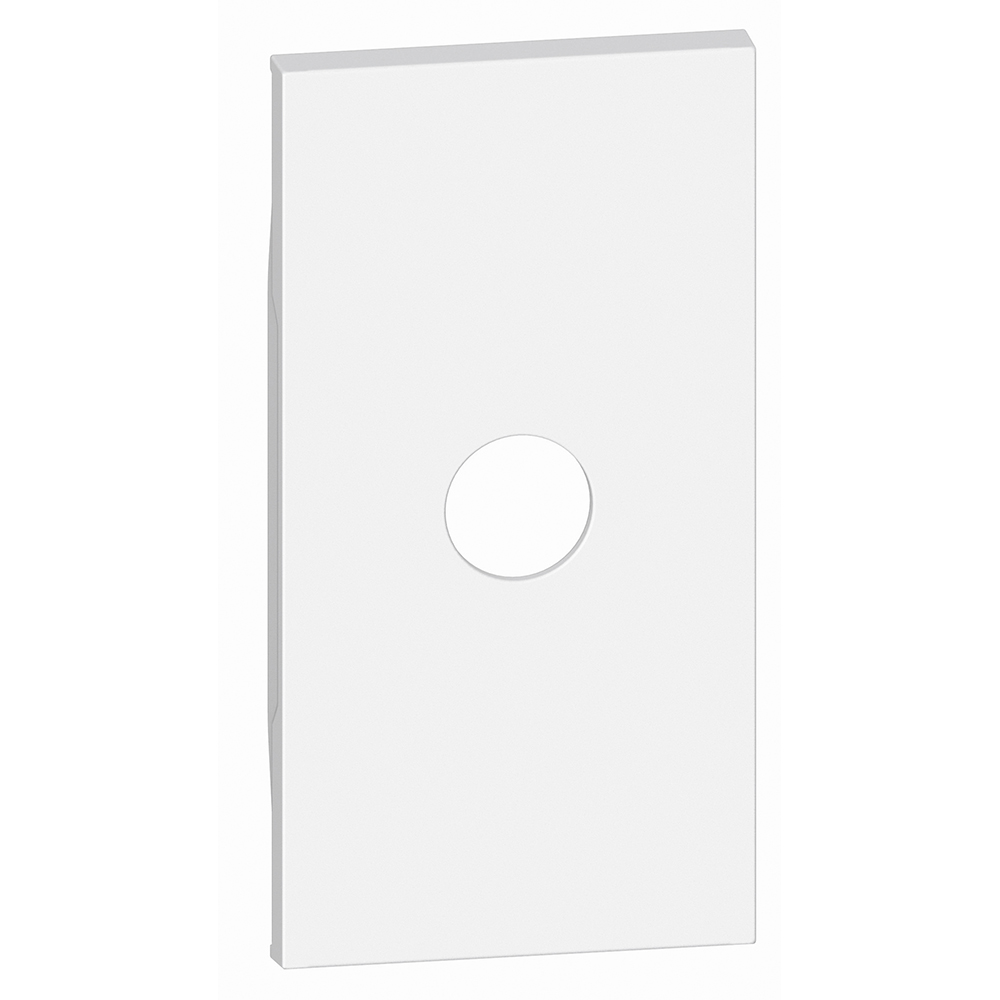 LNOW PLACA PRIZA TV 2M ALB KW08M2