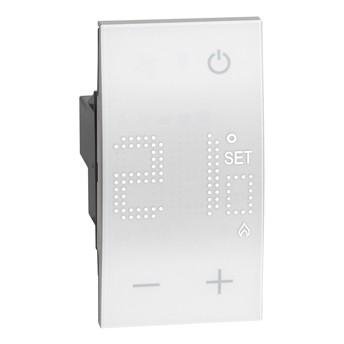 LNOW TERMOSTAT 230V ALB KW4441