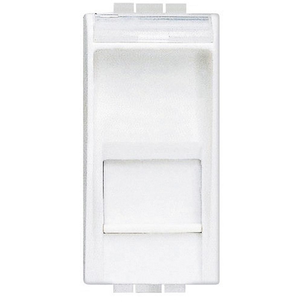 LL PRIZA DATE RJ45 UTP CAT5E 1MODUL ALB