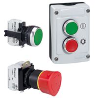 OSMOZ BUTON ROSU/VERDE 1NI+1ND COMP 023717