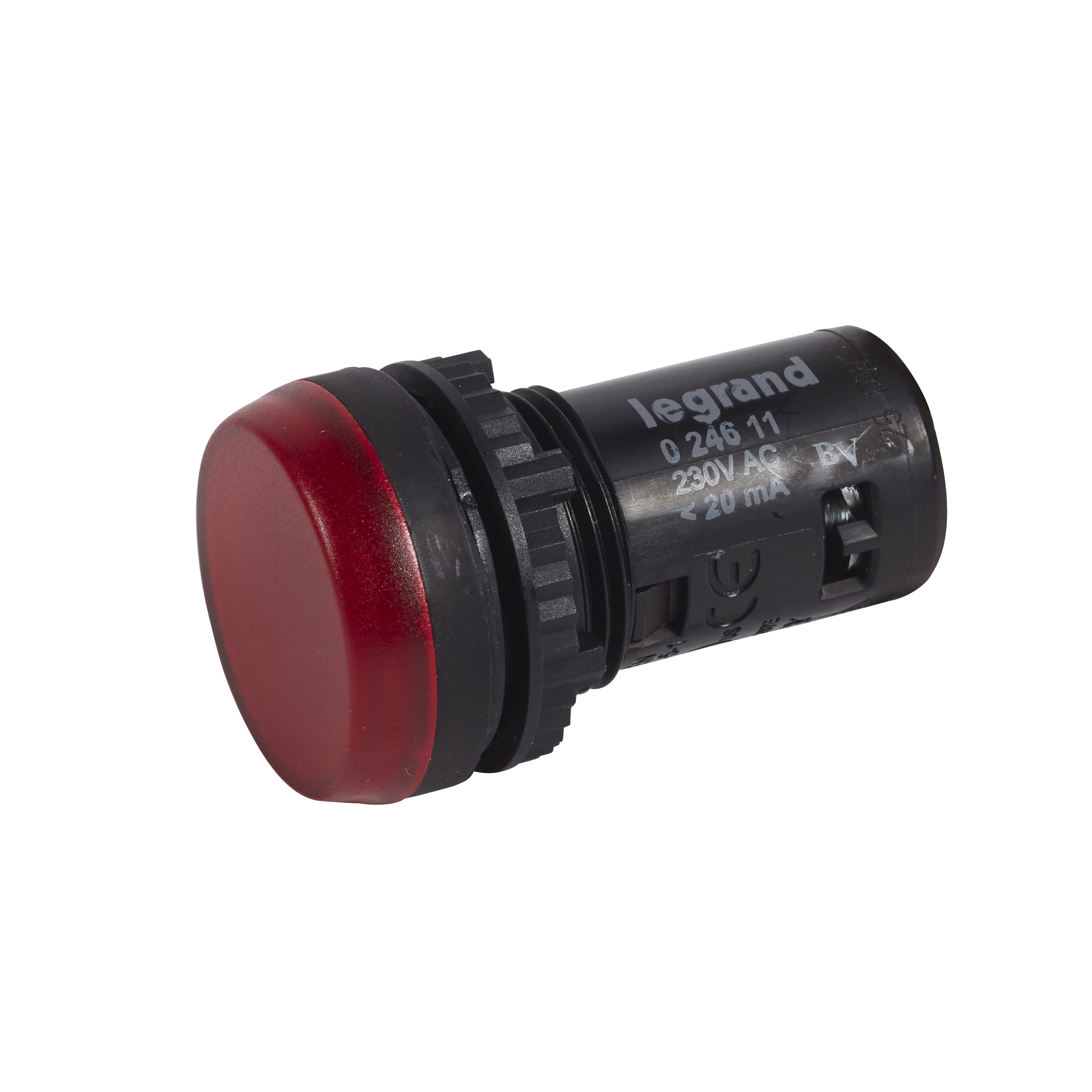 VOYANT MONO 230V ROUGE 024611