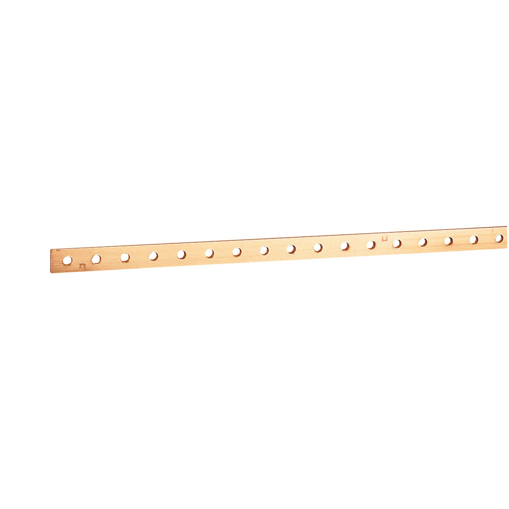 BARA CUPRU RIGIDA 25x 5 037418