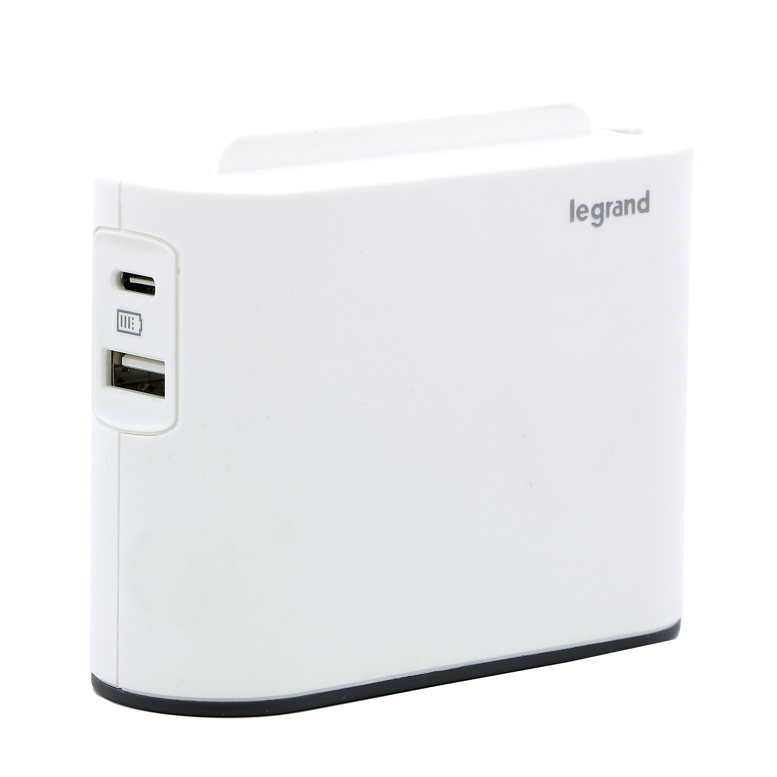 BLOC PRIZE LAT 2P 6A USB A+C+SUPORT 049401