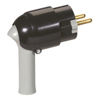 FISA 2P+T 16A EXTR USOARA NEGRU-GRI 050176