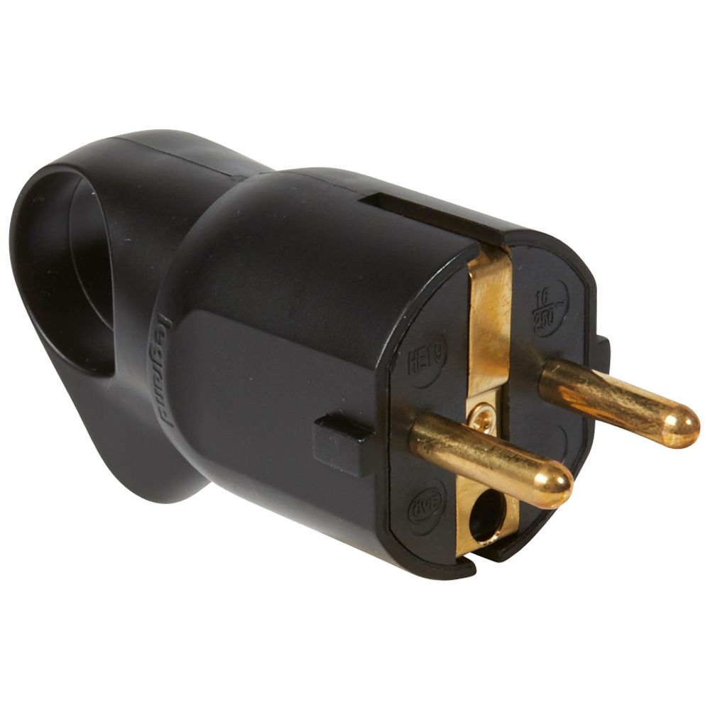 FISA 2P+T 16 CU INEL DE EXTRAGERE NEGRU