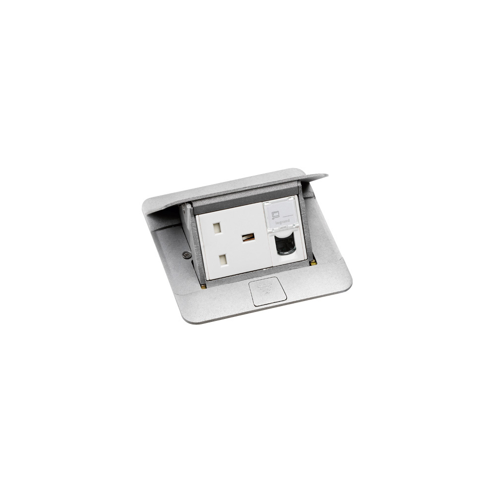 DOZA PARDOSEALA POP-UP BOX 3 MODULE ALUMINIU
