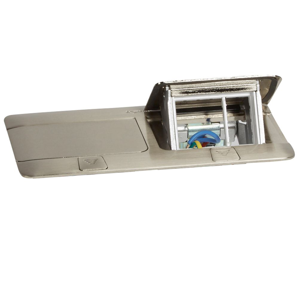 DOZA PARD. POP-UP BOX 6MOD INOX.SLEF 054022