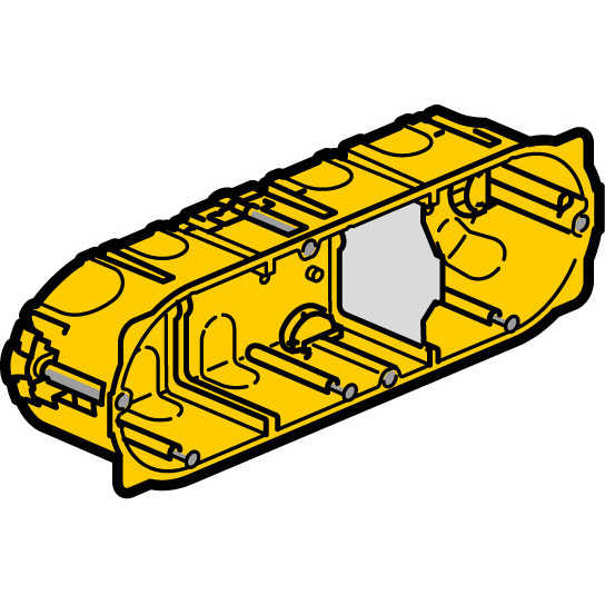 DOZA RIGIPS 3 X 2 MODULE ADAMCIME 40MM