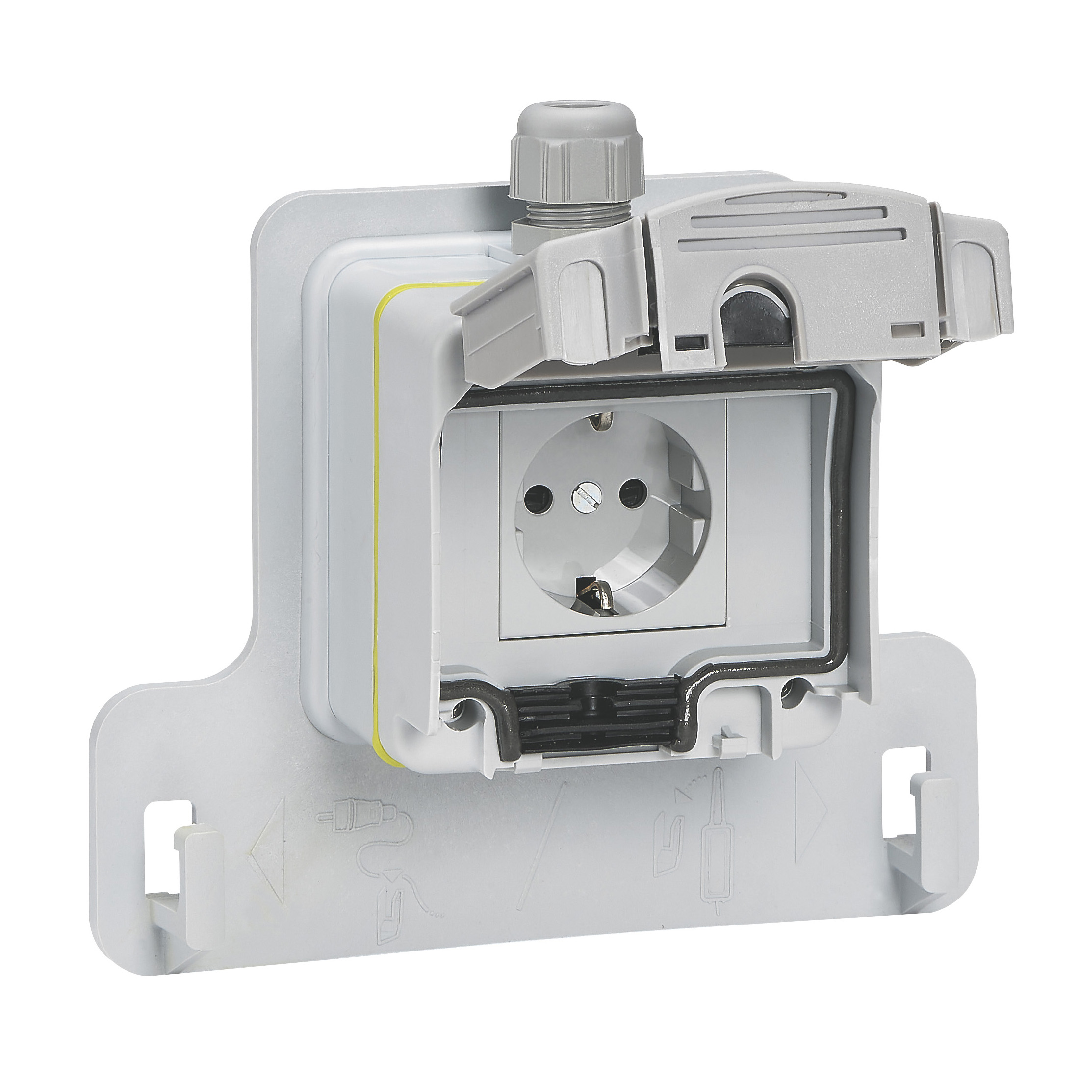 GREEN UP PRIZA PT 16A 230V 3.7kW 090472