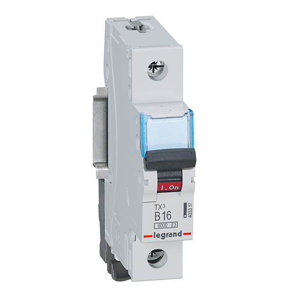 DISJUNCTOR 1P B16 6000A TX3