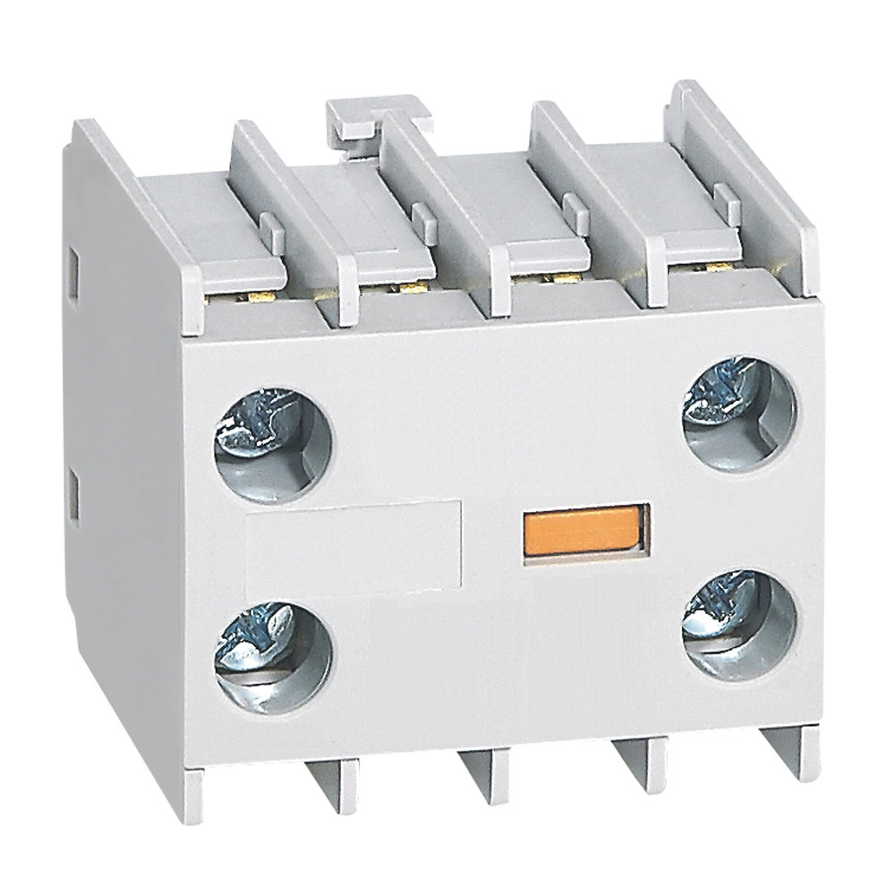 CTX MINI AUX CONT FRONT 1NO1NC 417150