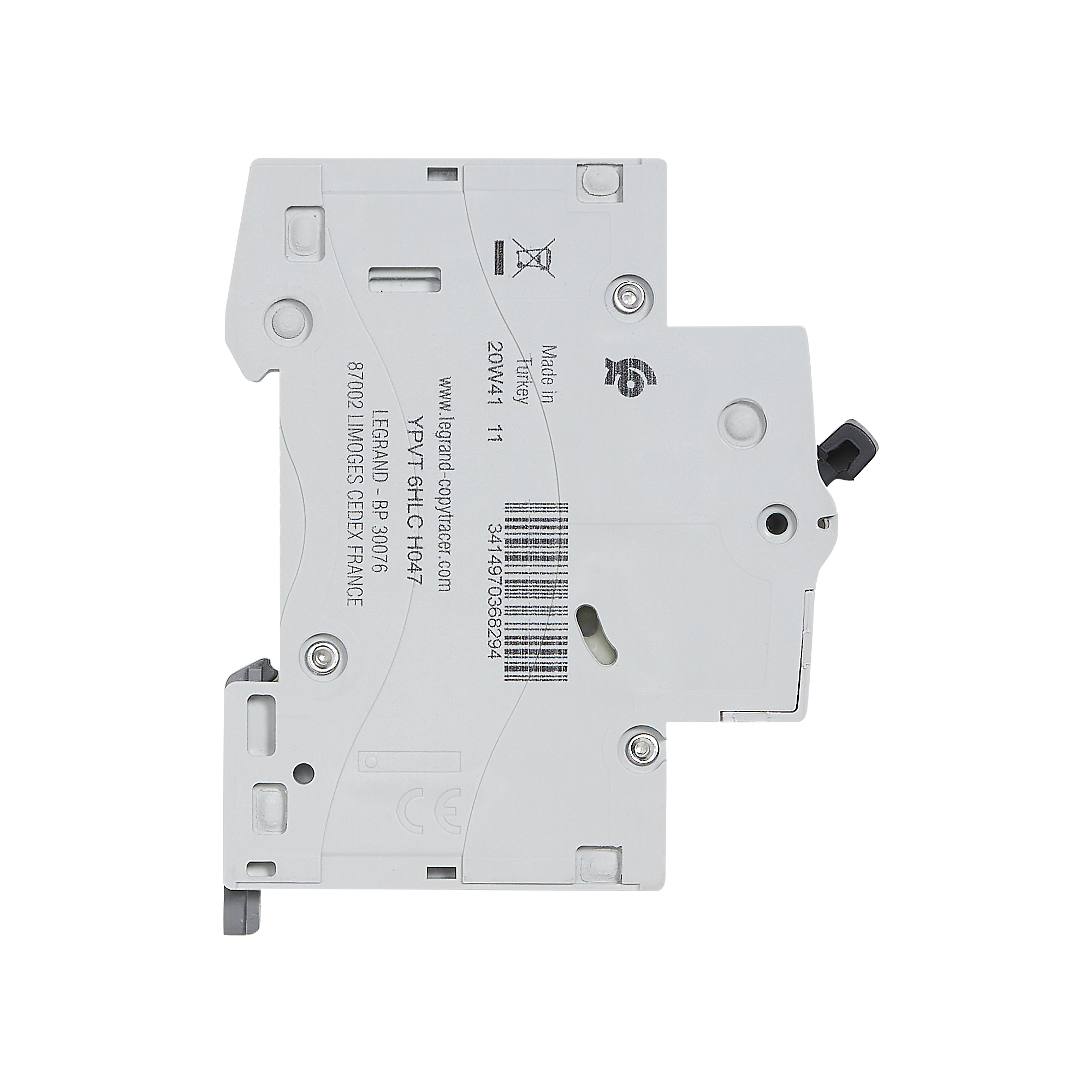 DISJUNCTOR 1P C16A 4,5KA RX3