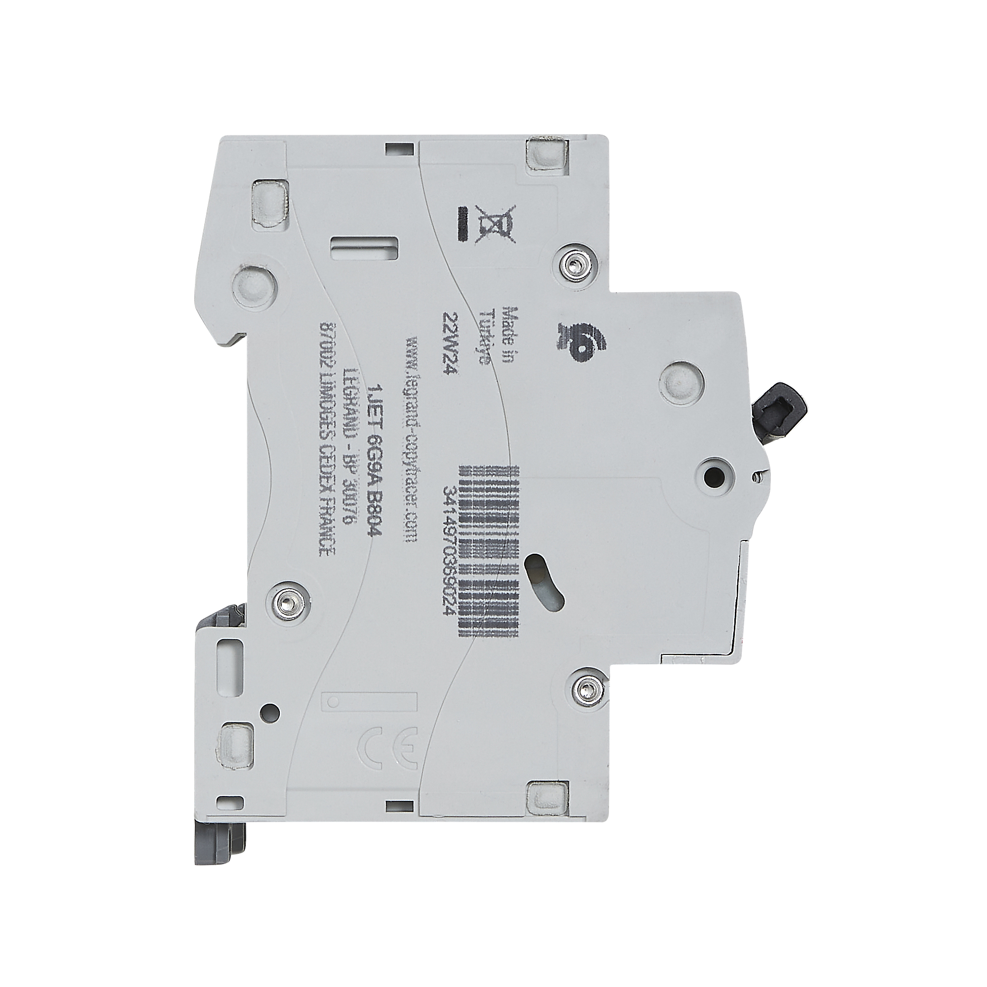 DISJUNCTOR 3P C16A 4,5KA RX3