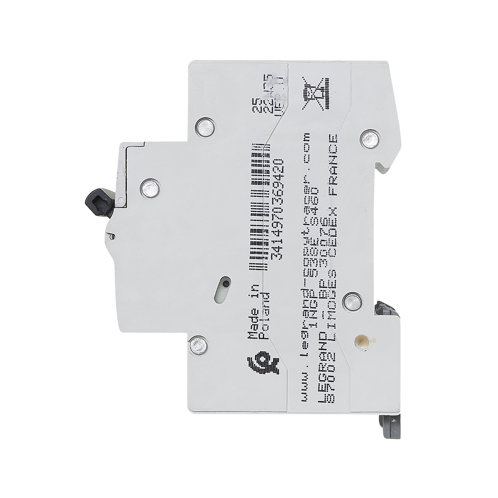 DISJUNCTOR 4P LR C40A 4,5kA RX3