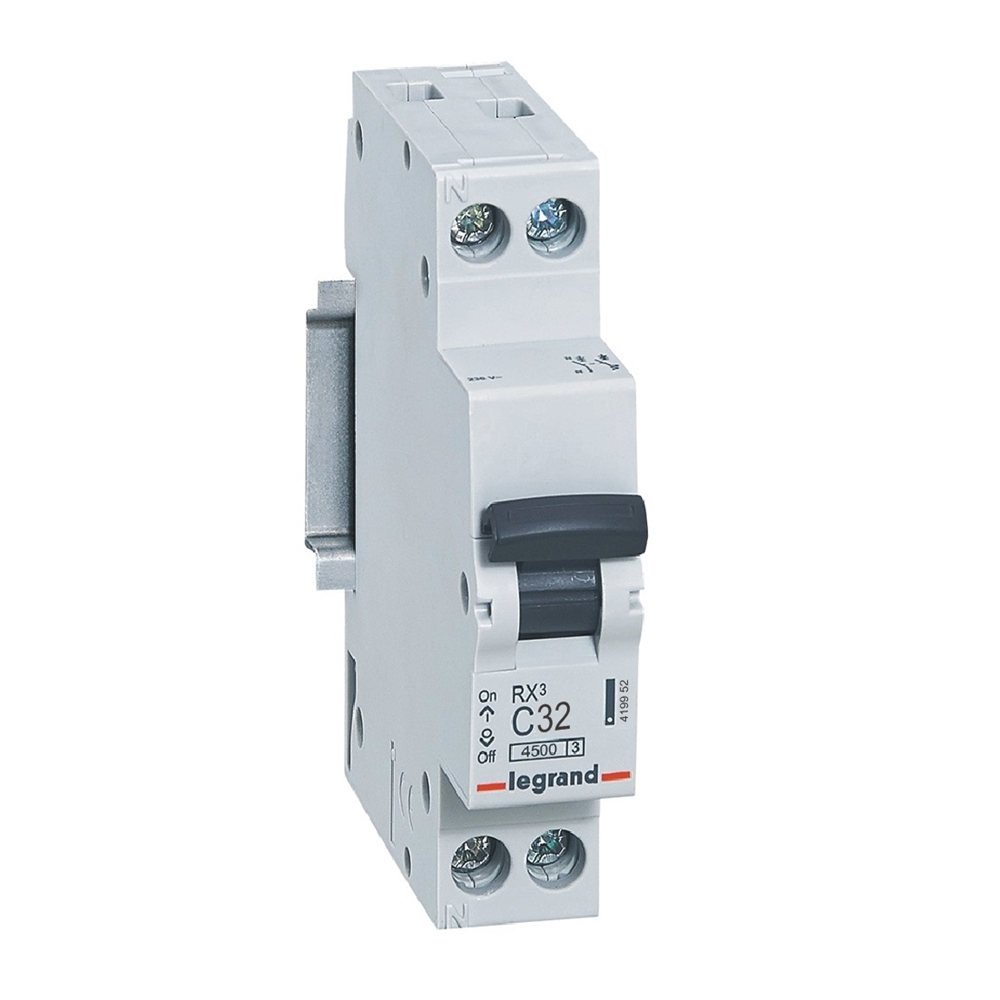 RX3 DISJUNCTOR P+N 32A 4.5kA